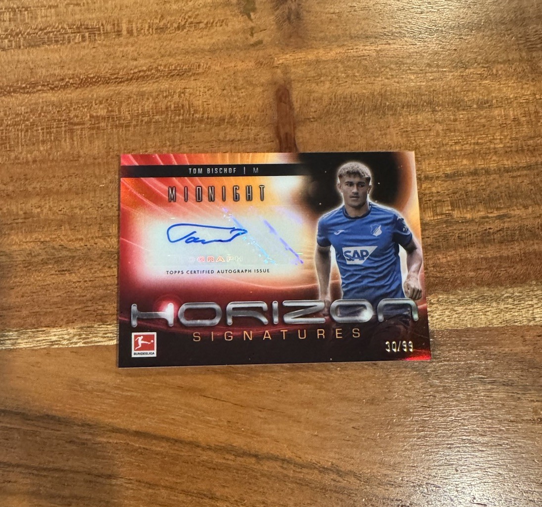Tom Bischof - Chrome Bundesliga Ornaments #OR-1