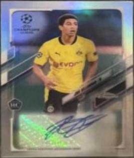 Jude Bellingham - Chrome UEFA Champions League Autographs #CA-JB