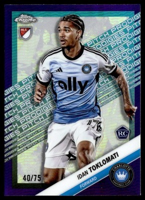 Idan Toklomati - Chrome MLS Fast Lane #FL-25