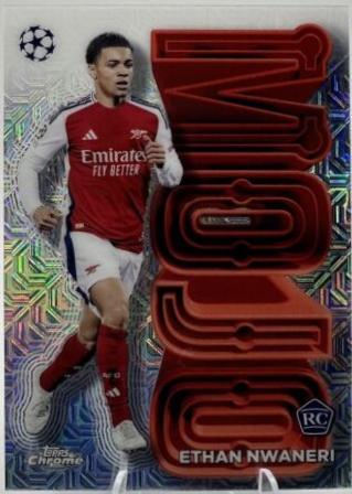 Ethan Nwaneri - UEFA Mojo #MJ-2