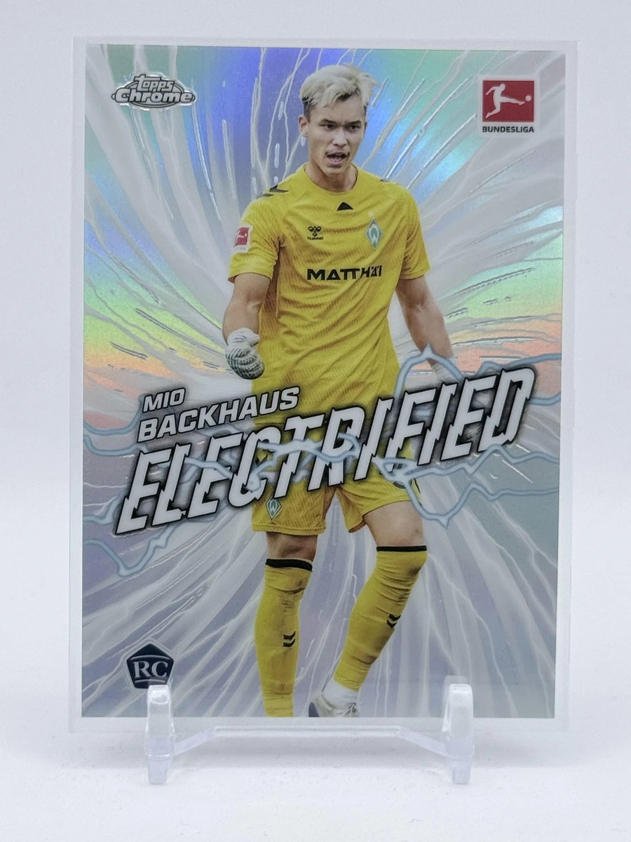 Mio Backhaus - Chrome Bundesliga Electrified #EL-18