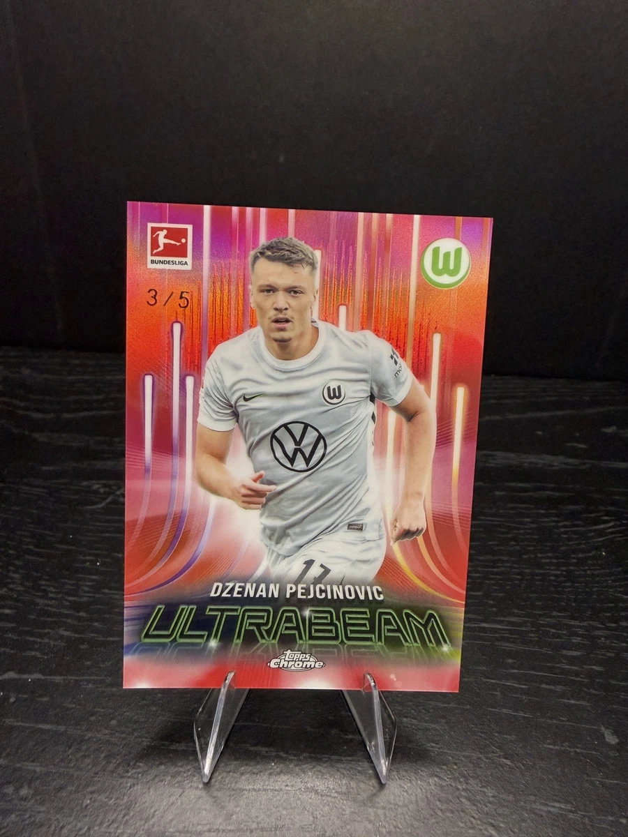 Dzenan Pejcinovic - Chrome Bundesliga Ultrabeam #UB-30