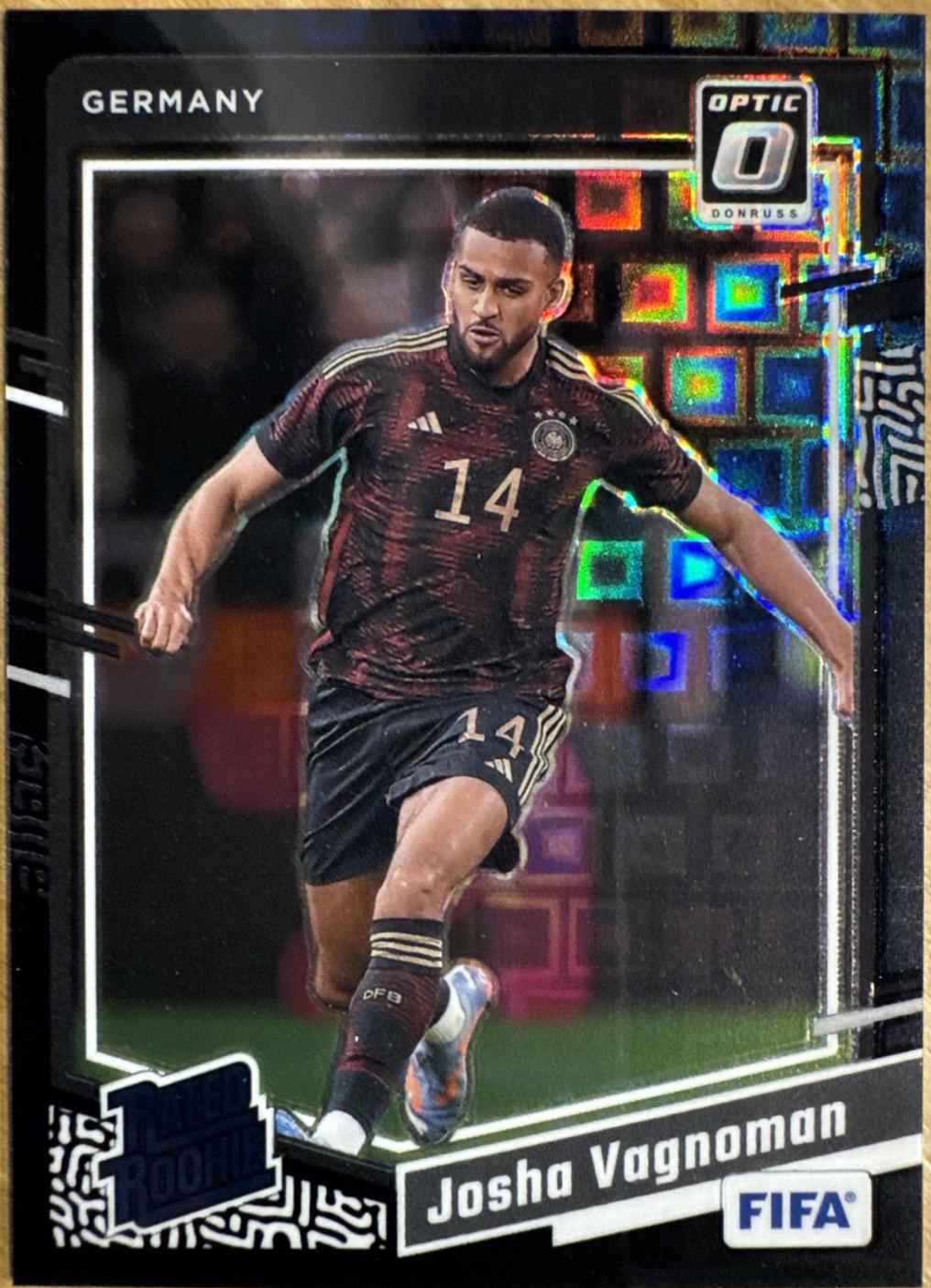 Josha Vagnoman - Donruss #194