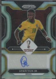Vinicius Jr. - Prizm World Cup Signatures #S-VJR