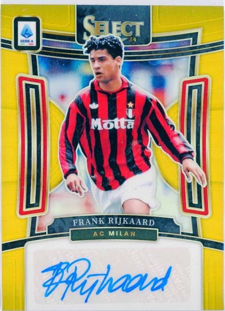 Frank Rijkaard - Select Serie A Signature #S-FR