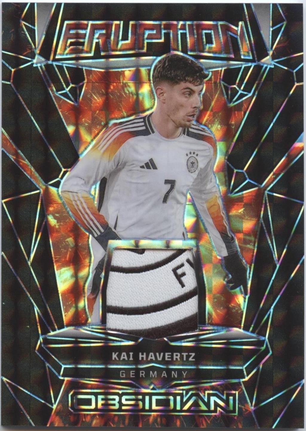 Kai Havertz - Obsidian Eruption #ER-KH