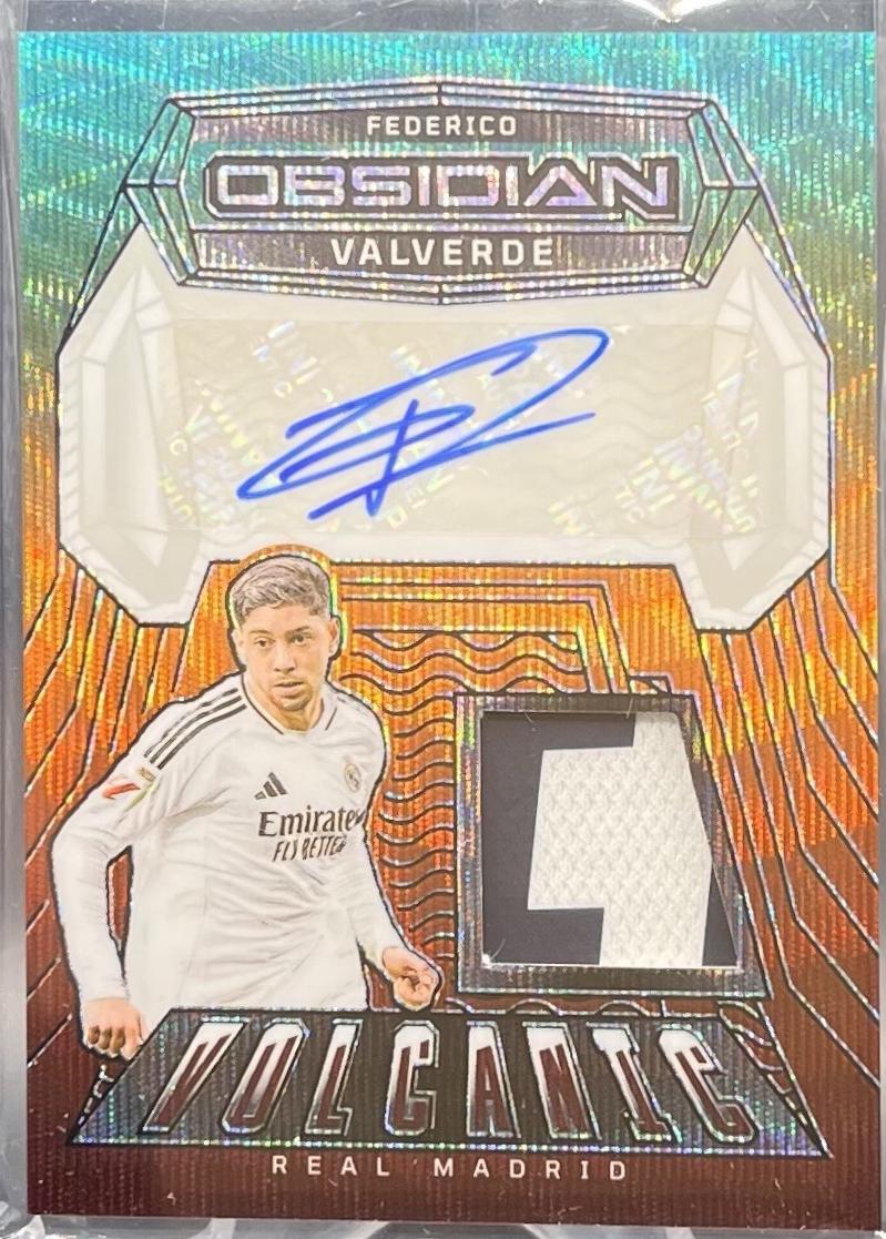 Federico Valverde - Obsidian Volcanic Material Signature #24