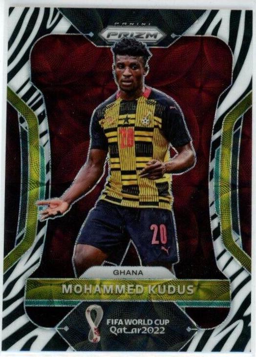 Mohammed Kudus - Prizm World Cup #234