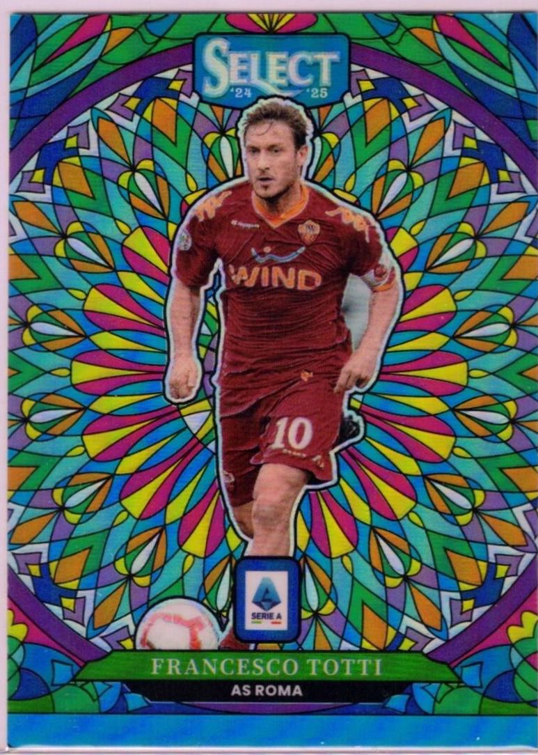 Francesco Totti - Select Serie A Stained Glass #20