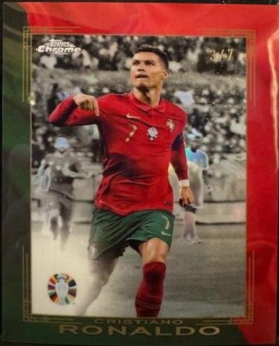 Cristiano Ronaldo - Chrome UEFA Euro Cristiano Era of Excellence #CR-5