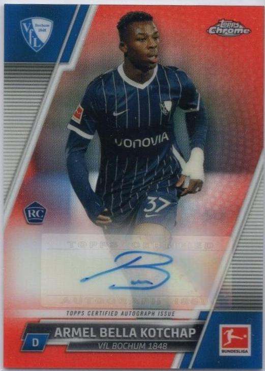 Armel Bella Kotchap - Chrome Bundesliga Autographs #BCA-AB