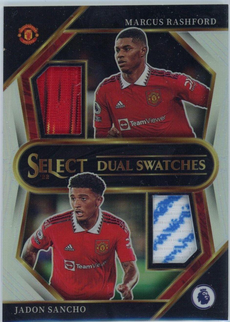 Marcus Rashford / Jadon Sancho - Select Premier League Dual Swatches #DS-MUB