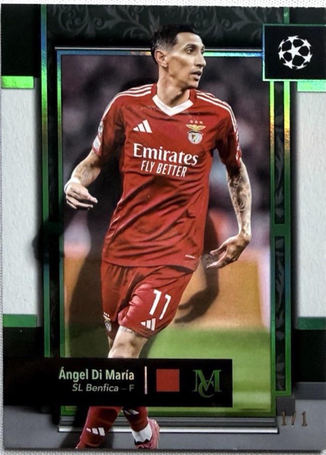 Angel Di Maria - Museum UEFA #32