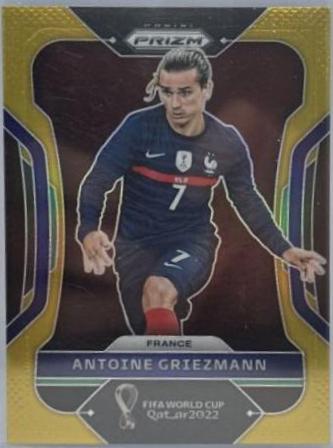 Antoine Griezmann - Prizm World Cup #96