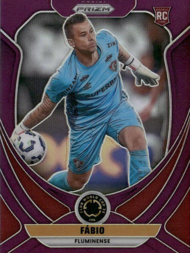 Fabio - Prizm FIFA Club World Cup #59