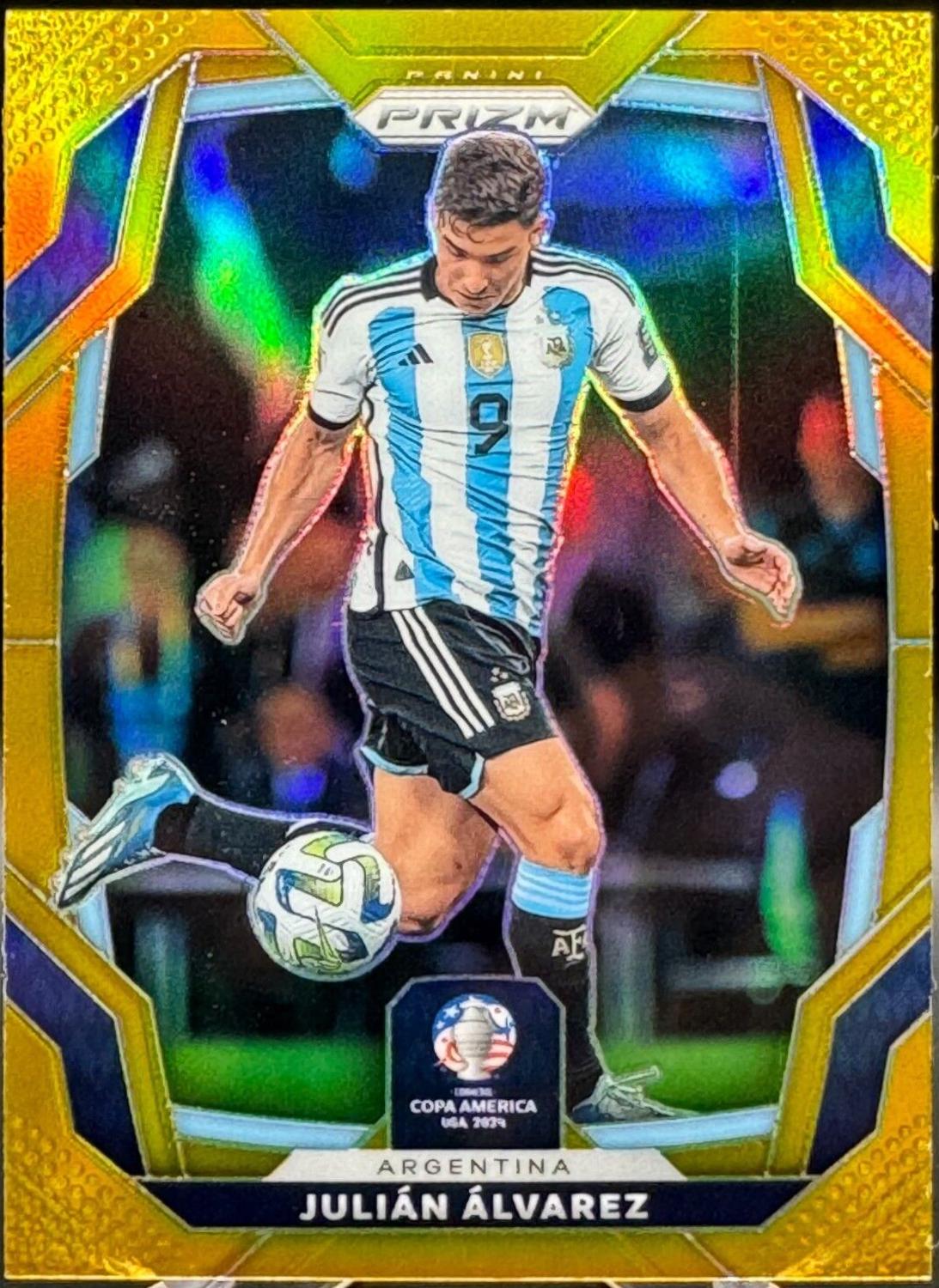 Julian Alvarez - Prizm Copa America #12
