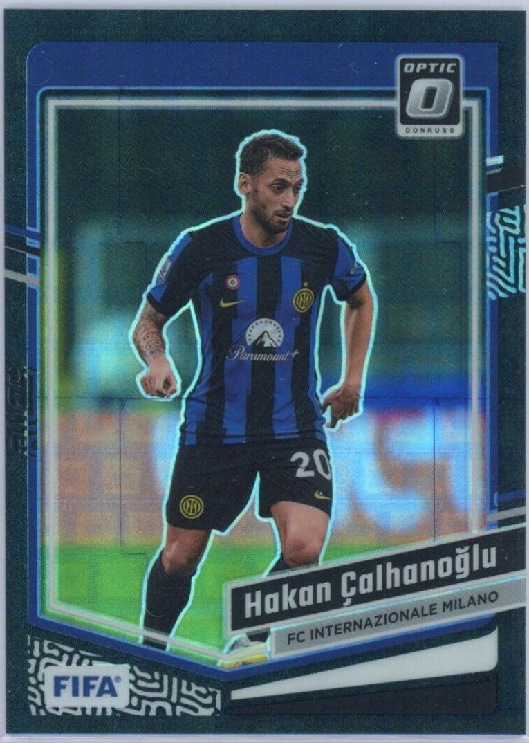 Hakan Calhanoglu - Donruss #137