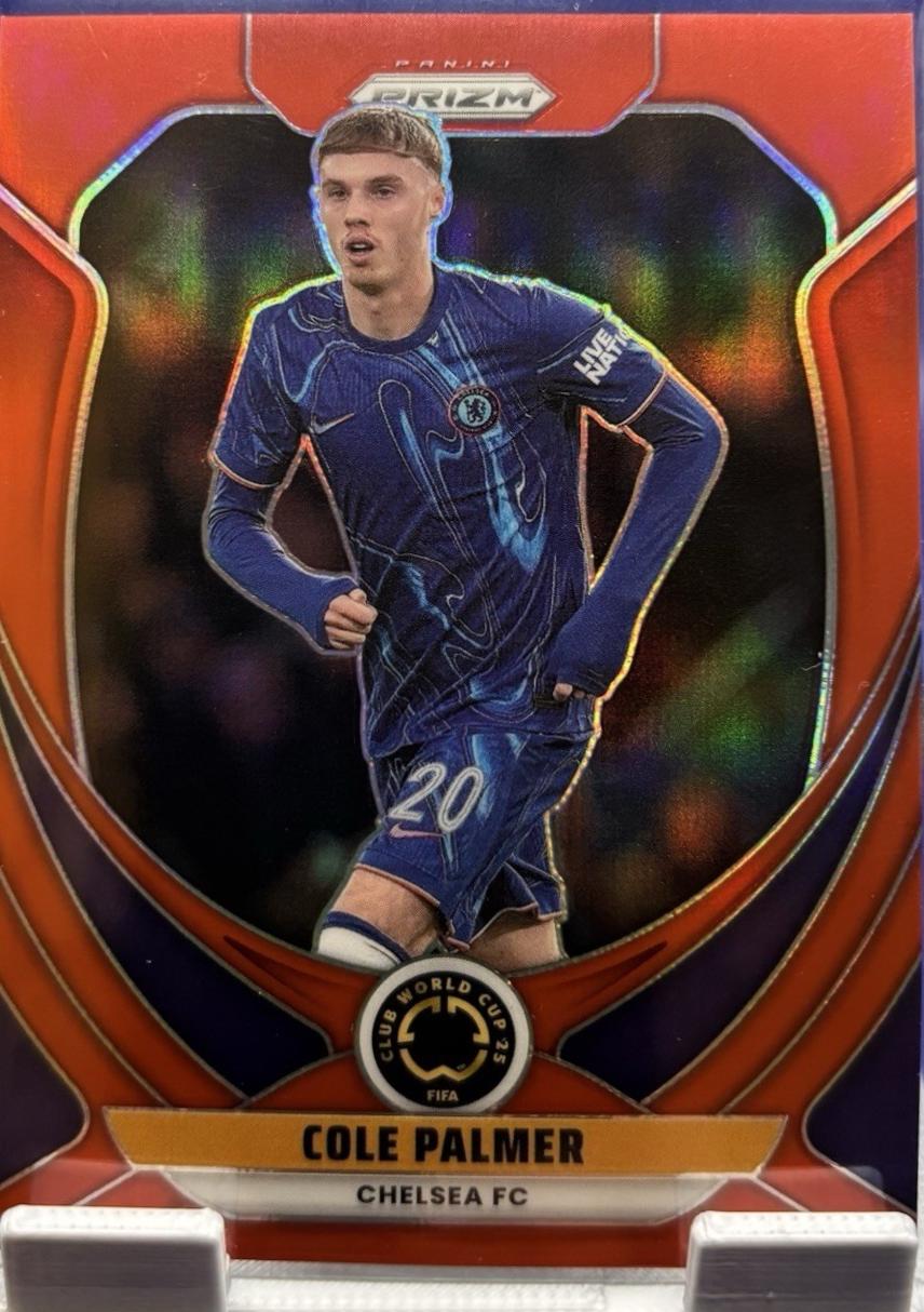 Cole Palmer - Prizm FIFA Club World Cup #67
