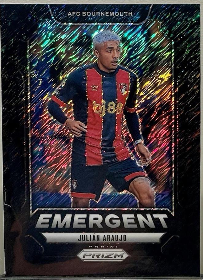 Julian Araujo - Prizm Premier League Emergent #26