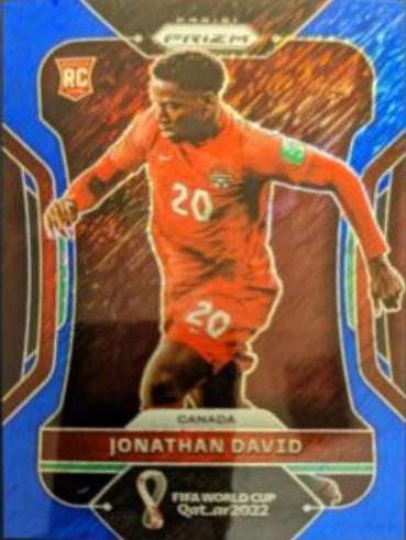 Jonathan David - Prizm World Cup #49