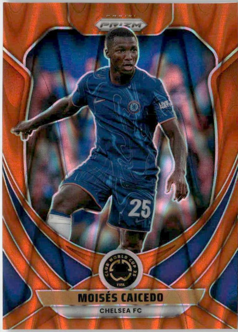 Moises Caicedo - Prizm FIFA Club World Cup #70