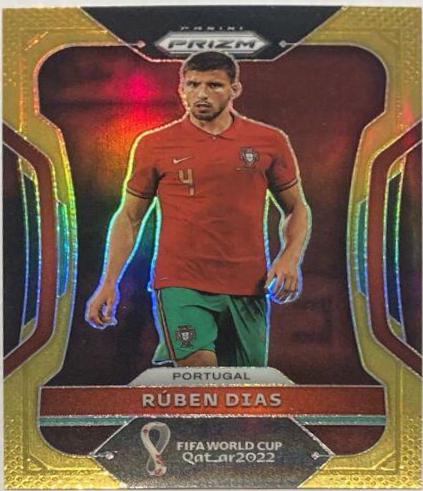 Ruben Dias - Prizm World Cup #183