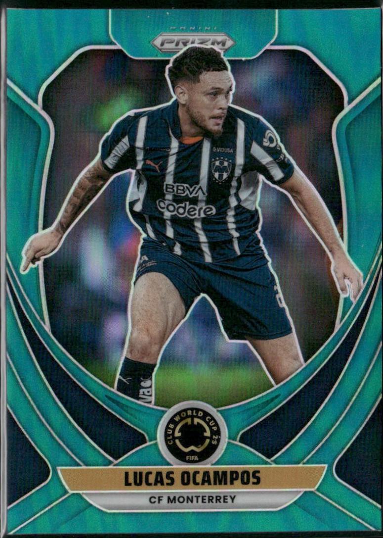 Lucas Ocampos - Prizm FIFA Club World Cup #62