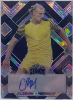 Erling Haaland - Metal Autographs #BA-EH1