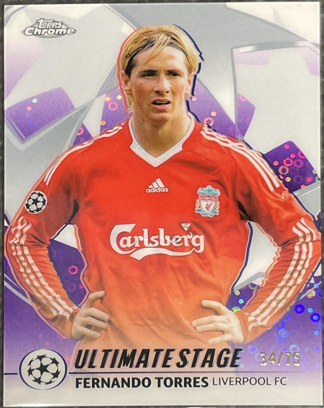 Fernando Torres - UEFA Ultimate Stage Chrome #US-4