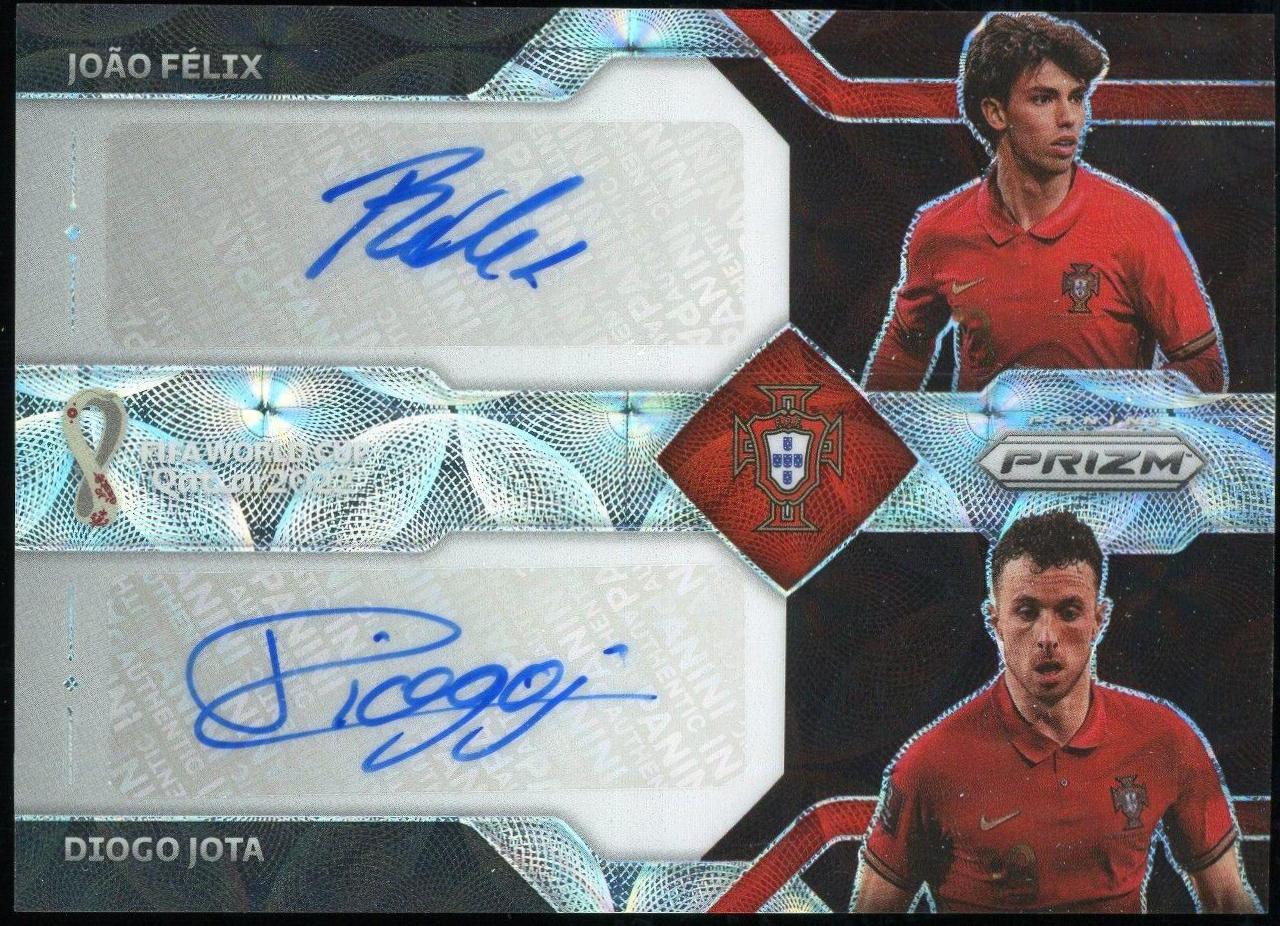 Joao Felix - Prizm World Cup Signatures #S-JF