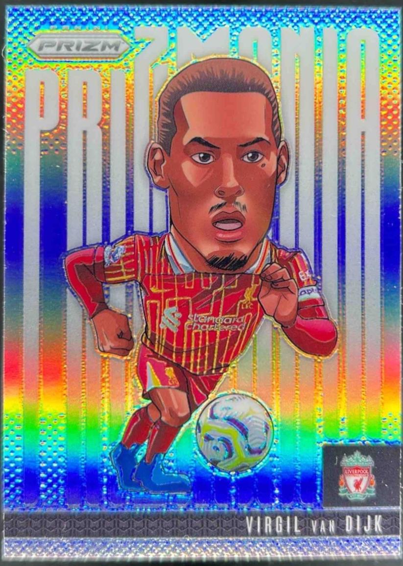Virgil van Dijk - Prizm Premier League Prizmania #9