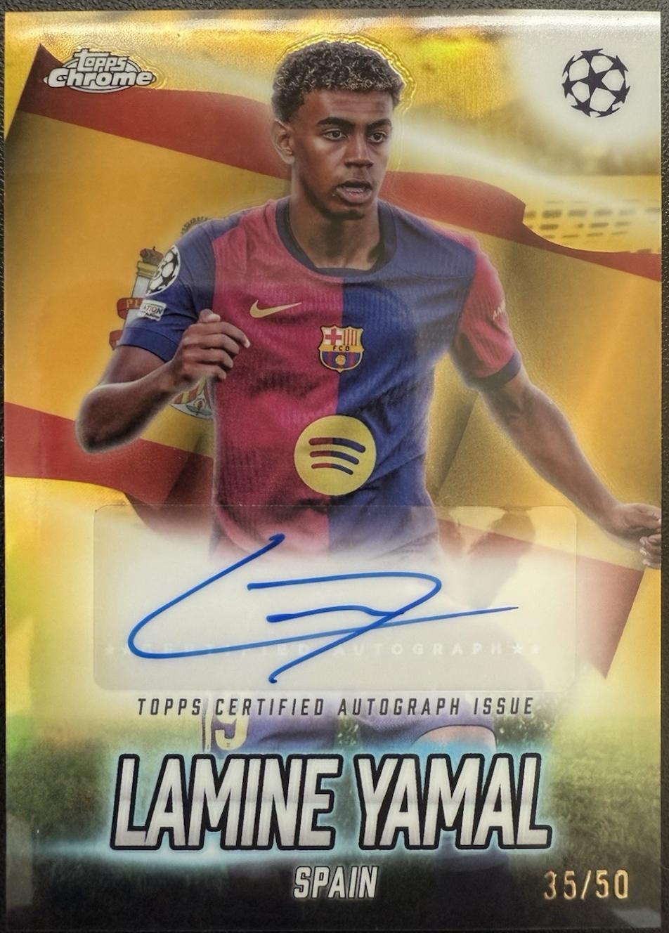 Gold Refractor parallel