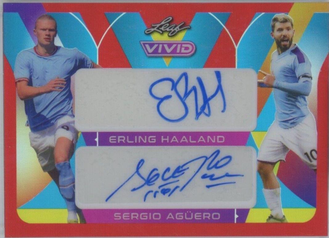 Erling Haaland - Vivid Autographs #BA-EH1