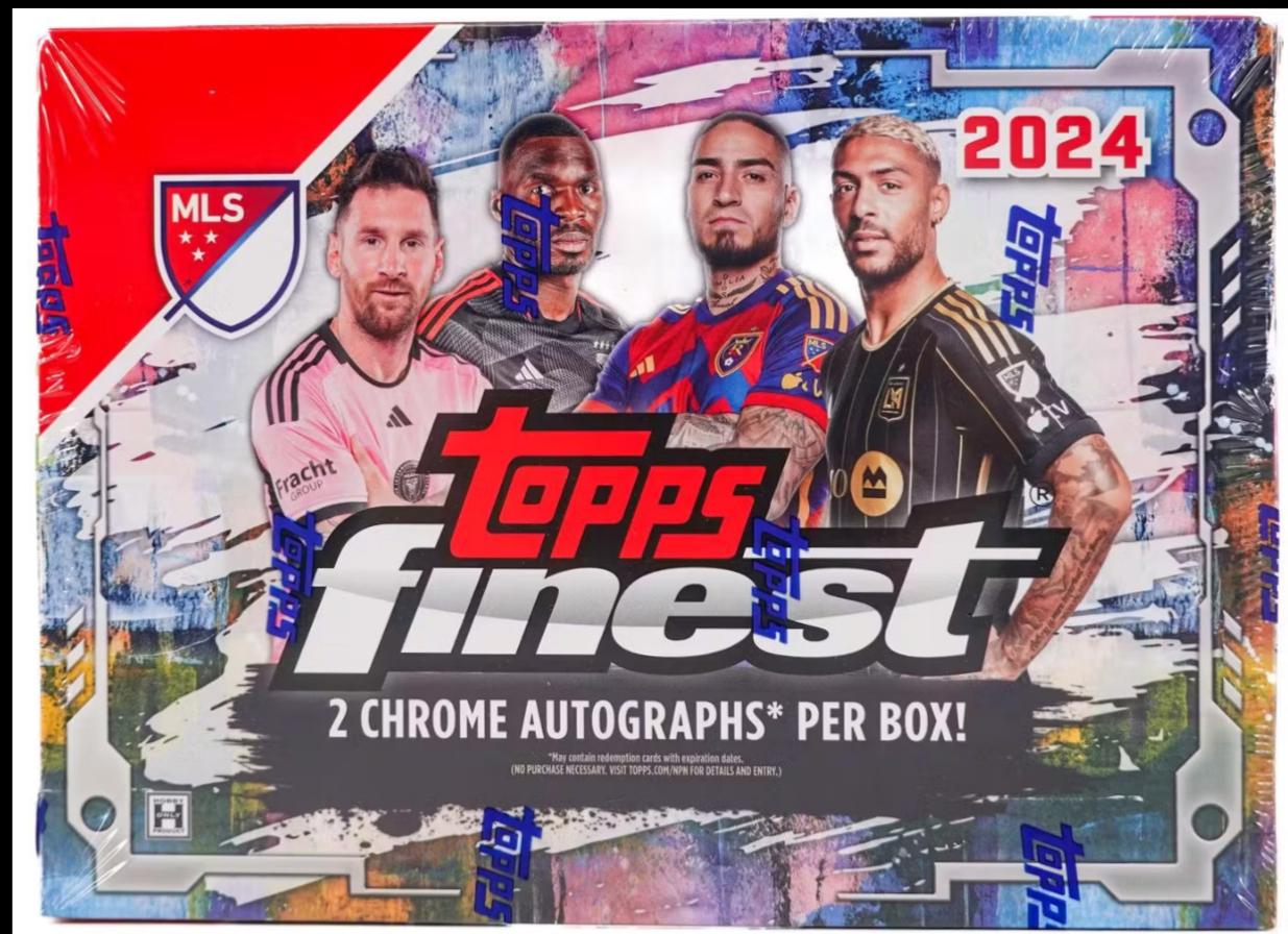 Hobby Box - Finest MLS #