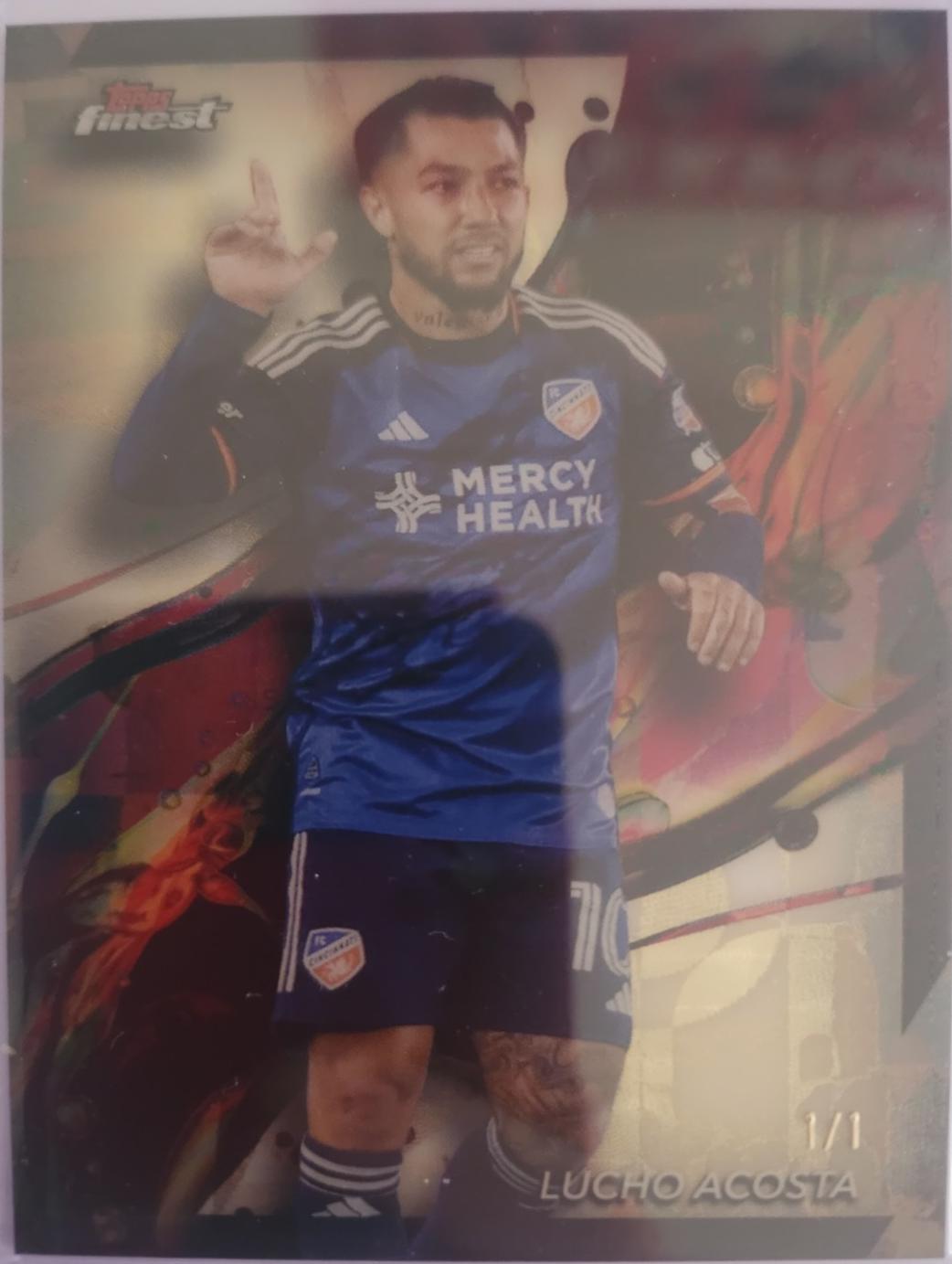 Lucho Acosta - Finest MLS #37