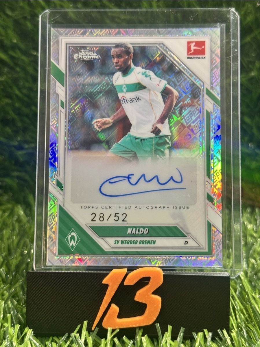 Naldo - Chrome Bundesliga Autograph #BA-NAL