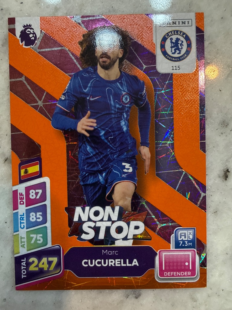 Marc Cucurella - Adrenalyn XL Premier League #115