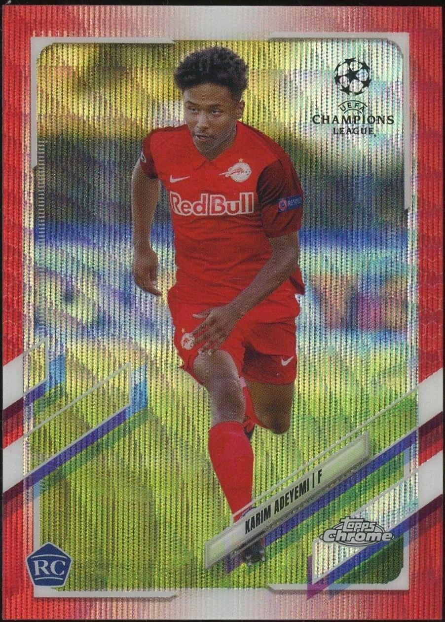 Karim Adeyemi - Chrome UEFA Champions League #145