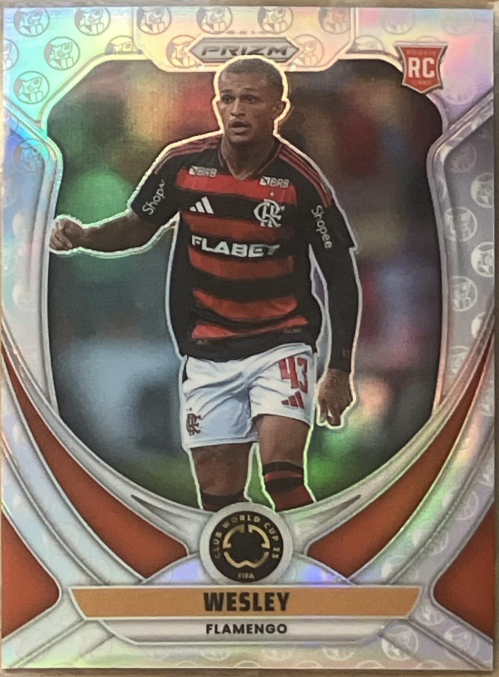 Wesley - Prizm FIFA Club World Cup #109