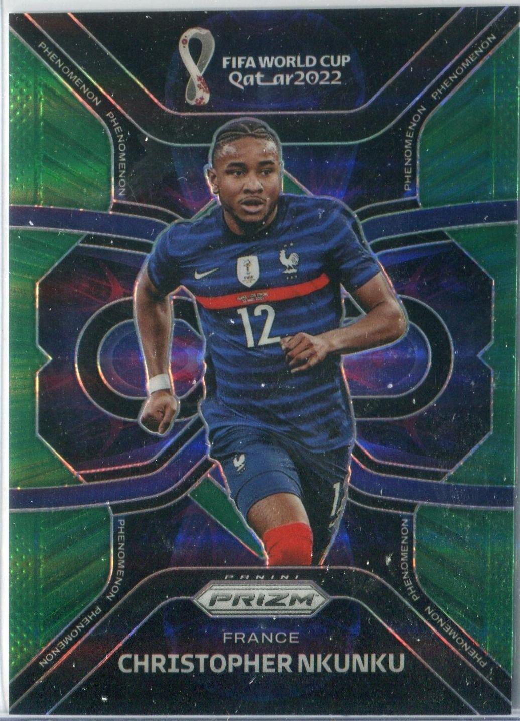 Christopher Nkunku - Prizm World Cup Phenomenon #6
