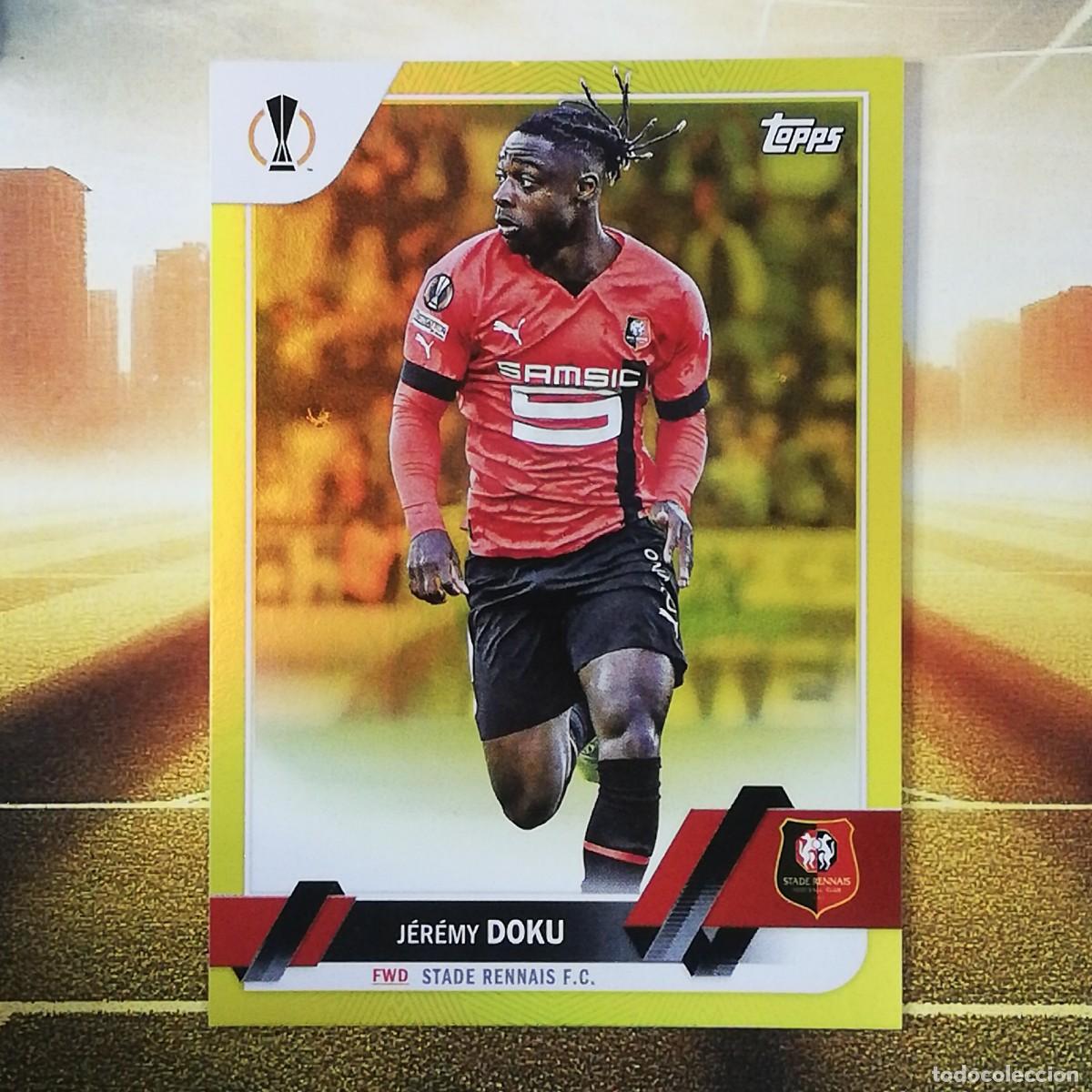Jeremy Doku - UEFA #47