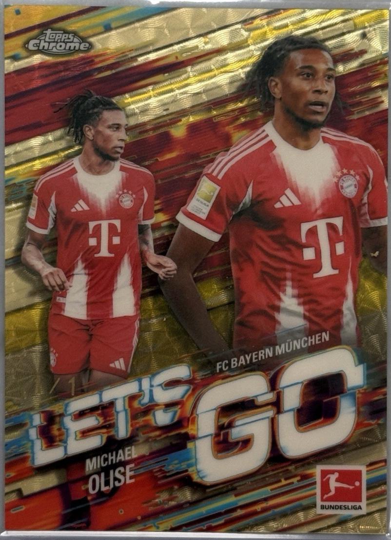 Michael Olise - Chrome Bundesliga Let's Go #LG-7