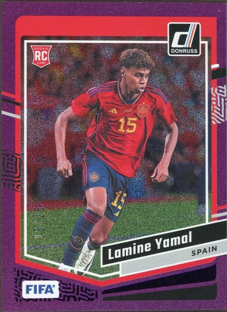Lamine Yamal - Donruss #54