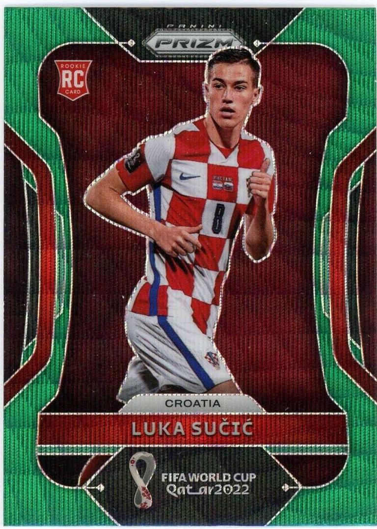 Luka Sucic - Prizm World Cup #62