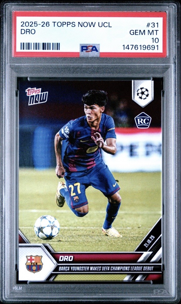 Dro - Now UEFA Champions League #31