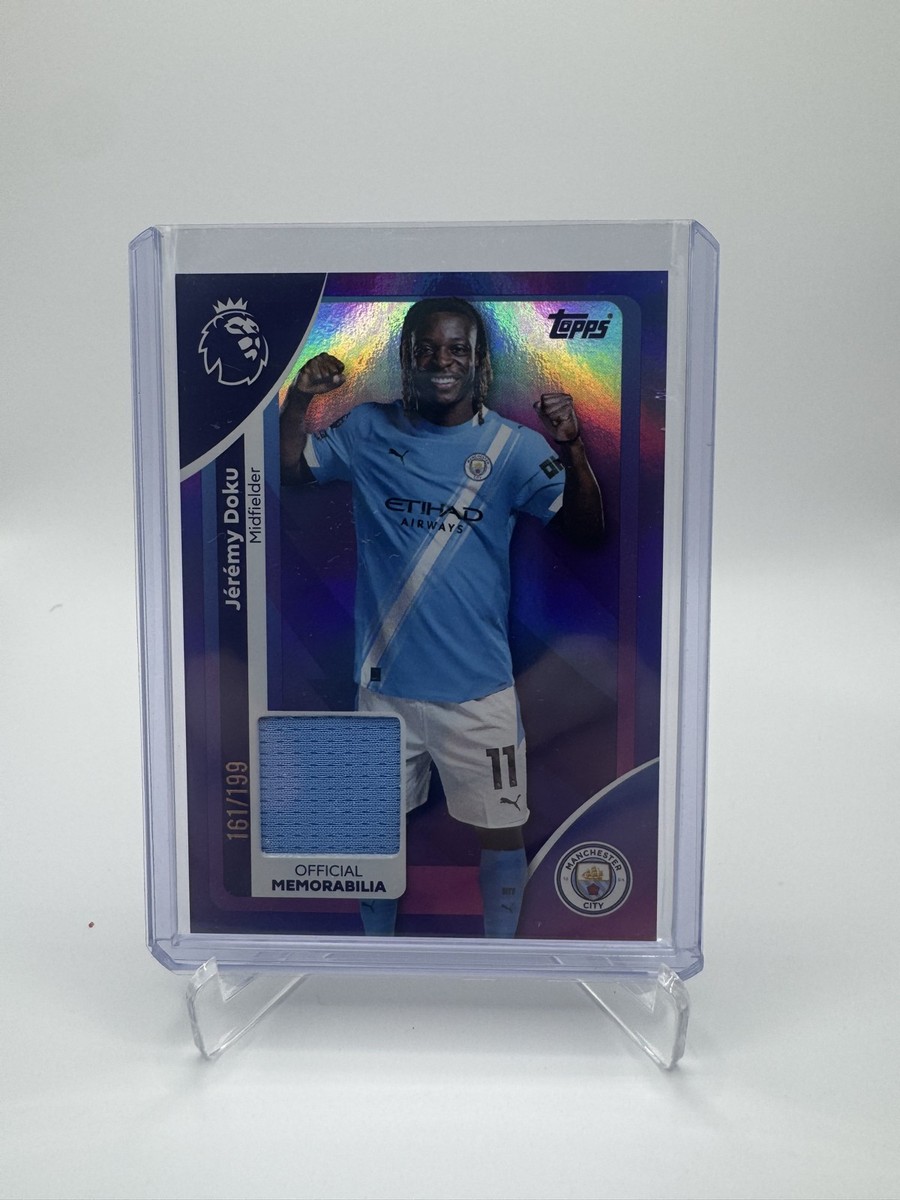 Jeremy Doku - Premier League Relic #RE-JD