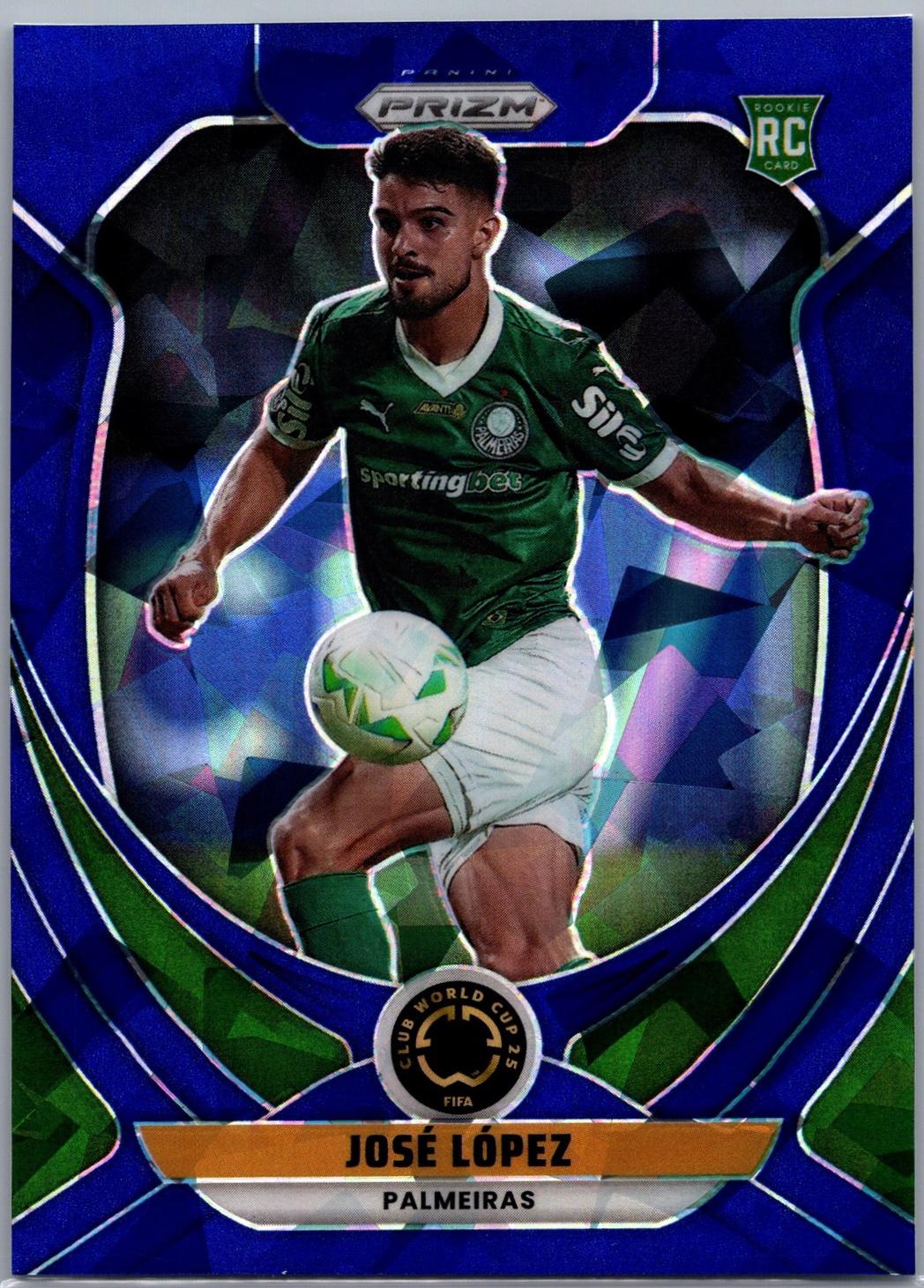 Jose Lopez - Prizm FIFA Club World Cup #152