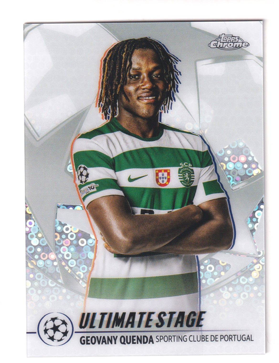 Geovany Quenda - UEFA Ultimate Stage Chrome #US-49