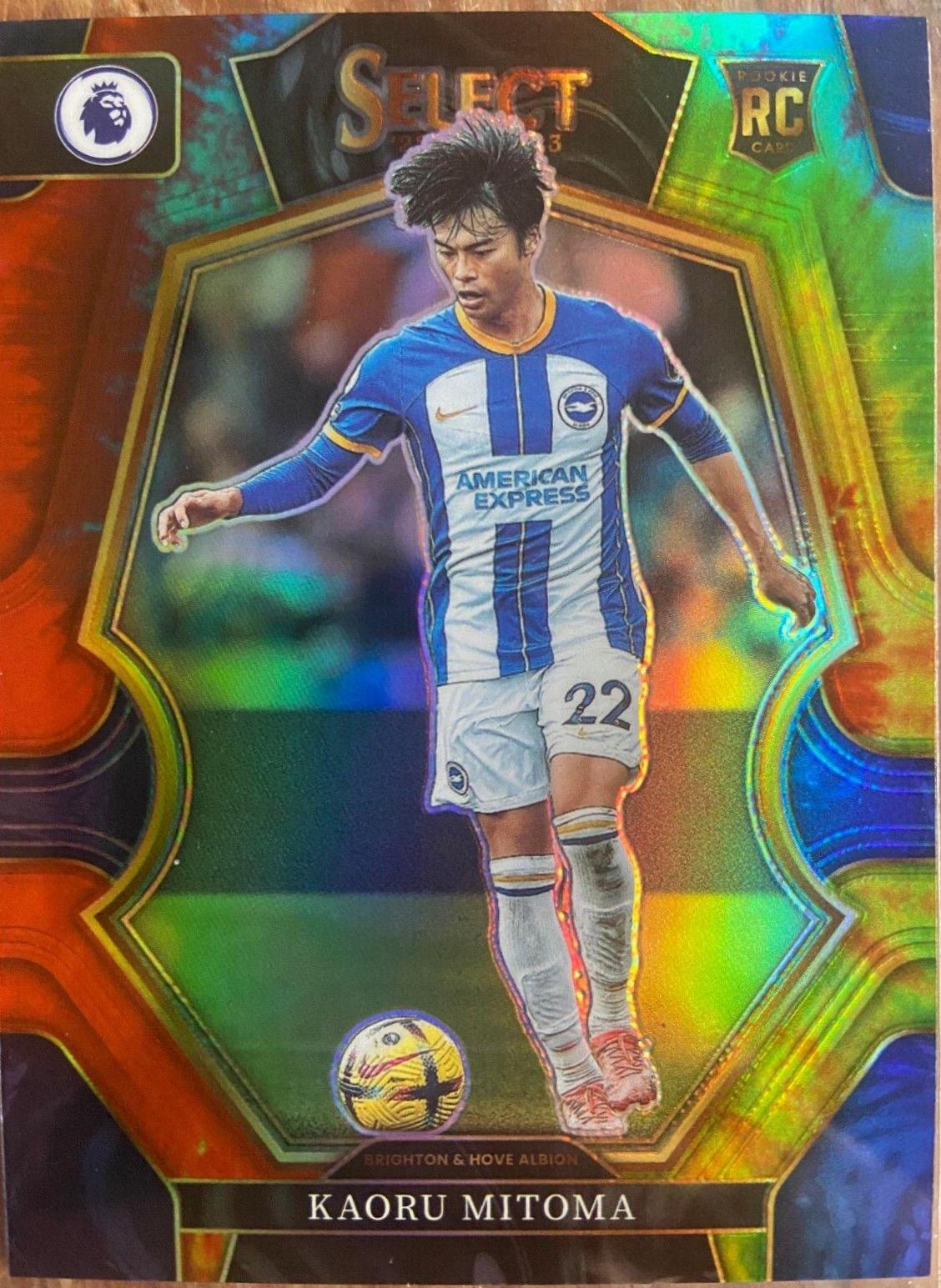 Kaoru Mitoma - Select Premier League #196