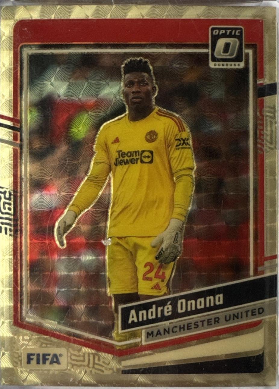 Andre Onana - Donruss #97